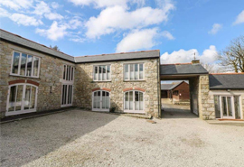 Exterior view at Argal Stone Cottage in Penryn, Cornwall