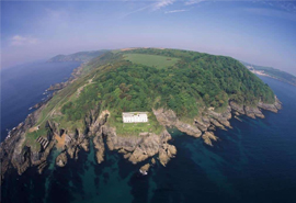 Top Sea View at The Old Signal House in Cawsand, Cornwall