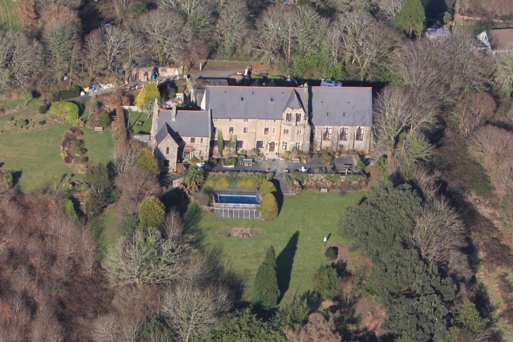 Top View at Peregrine cottage in Lostwithiel