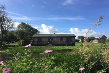 Exterior view of St Tinney Farm Cottage in Otterham, Cornwall