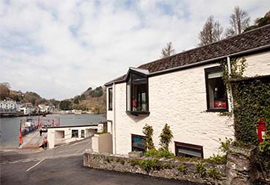 Exterior View at Tabs Cottage in Cornwall